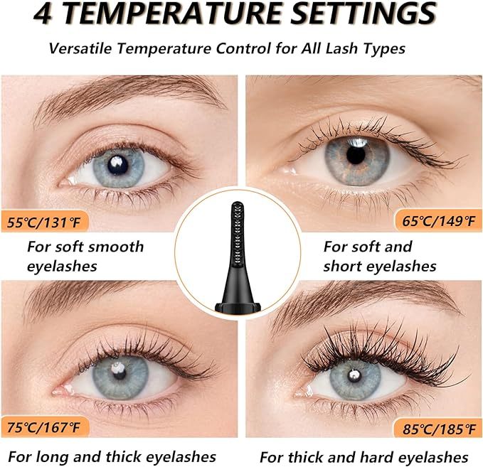 Heated Eyelash Curlers
