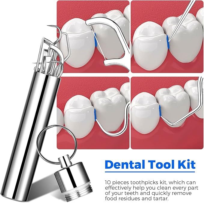 Stainless Steel Toothpick Set