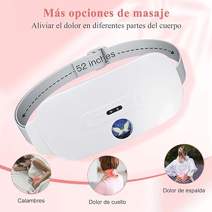 Smart Heating Massage Belt For Period Menstrual Cramps