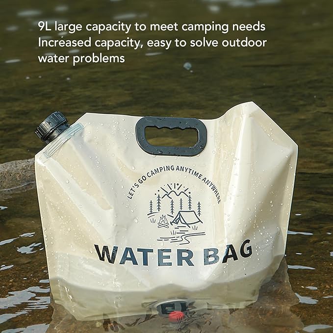 Portable Large Capacity Foldable Water Bag