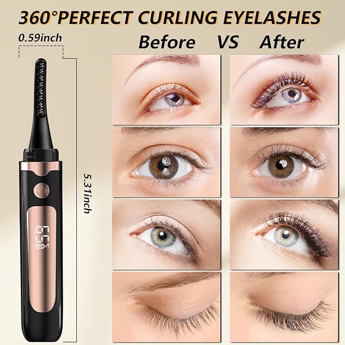 Heated Eyelash Curlers