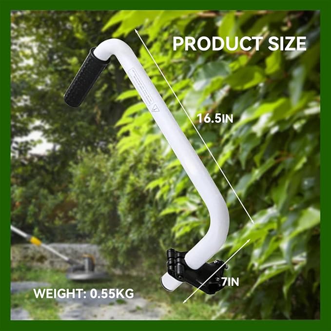 Ergonomic Extension Weed Eater Handle