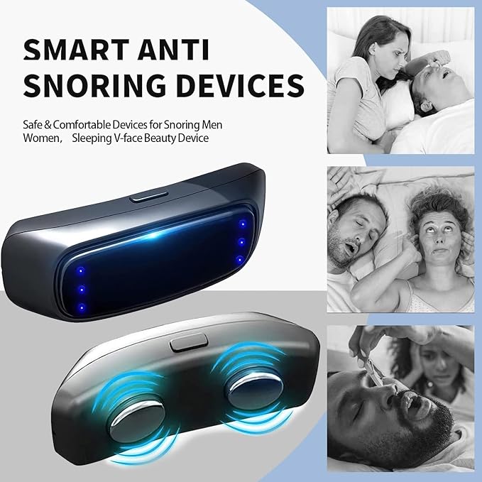 Smart EMS Anti-Snoring Device