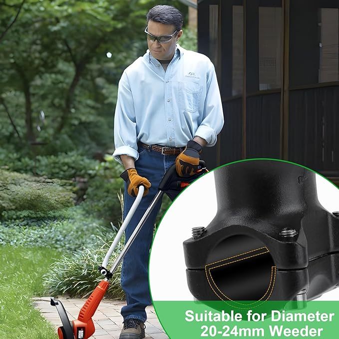 Ergonomic Extension Weed Eater Handle
