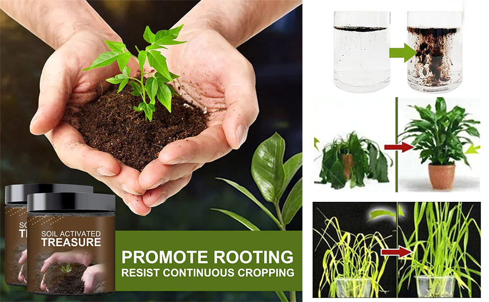 soil activated treasure-you will be amazed