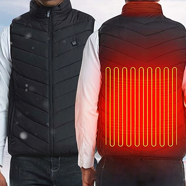 Women's & Men's 2024 Winter Heated Vest ❄️🔥 | Lightweight, Warm Heating Vest for Outdoor Hunting & Hiking 🏞️ | Winter Jackets