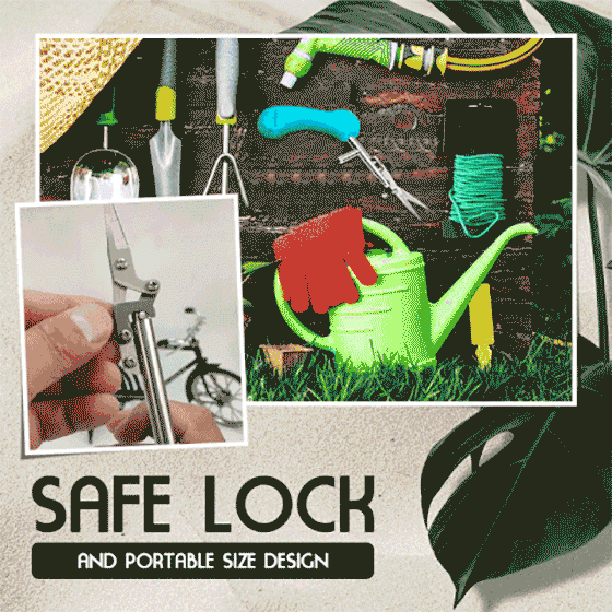 Portable Pointed Gardening Scissor(30% OFF)