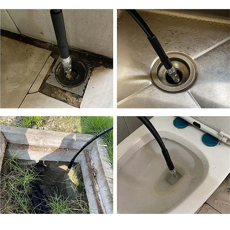 🔥66% OFF🔥Powerful Pipe Cleaning and Unclogging Nozzle
