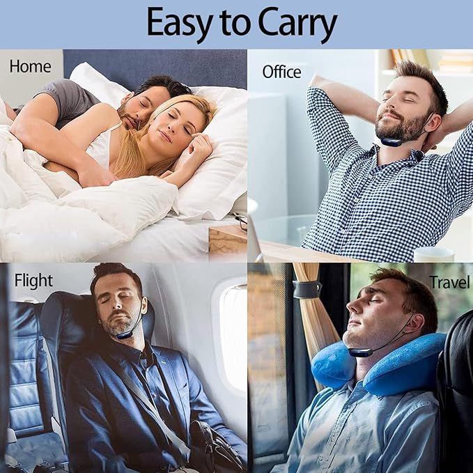 Smart EMS Anti-Snoring Device