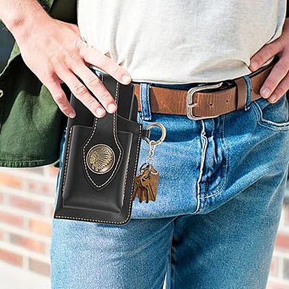 🎁 Perfect Valentine's Day Gift ❤ 40% OFF- Multifunctional Leather Mobile Phone Bag