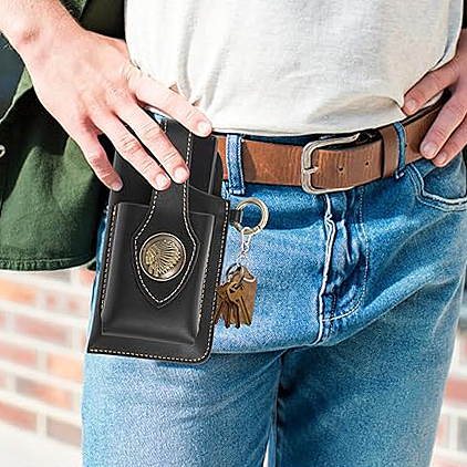 🎁 Perfect Valentine's Day Gift ❤ 40% OFF- Multifunctional Leather Mobile Phone Bag