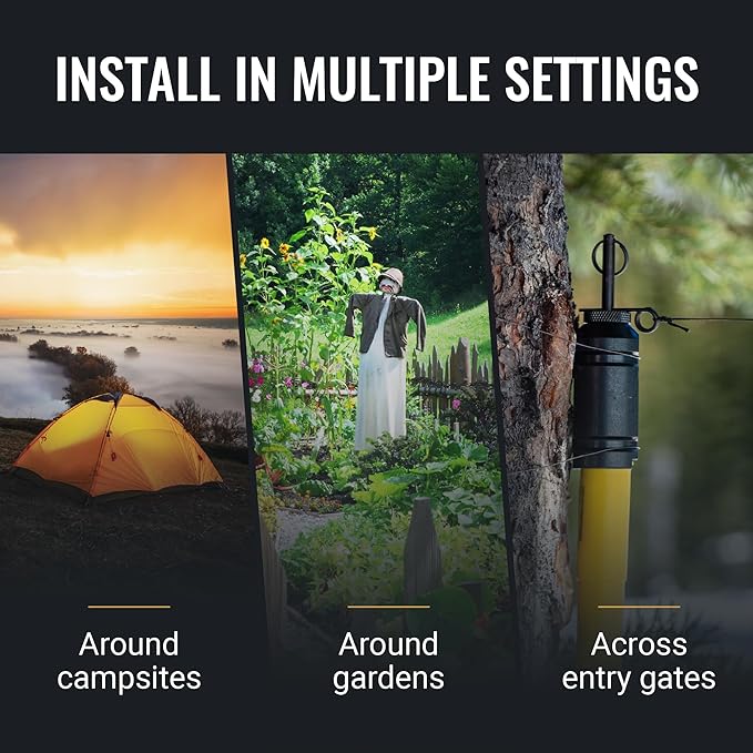 🥰Perimeter Trip Alarm (Camp Safe Alarm)🔥Buy 2 Free Shipping