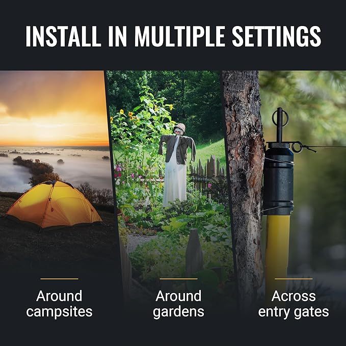 🥰Perimeter Trip Alarm (Camp Safe Alarm)🔥Buy 2 Free Shipping