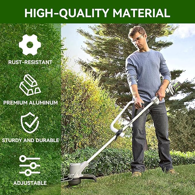 Ergonomic Extension Weed Eater Handle