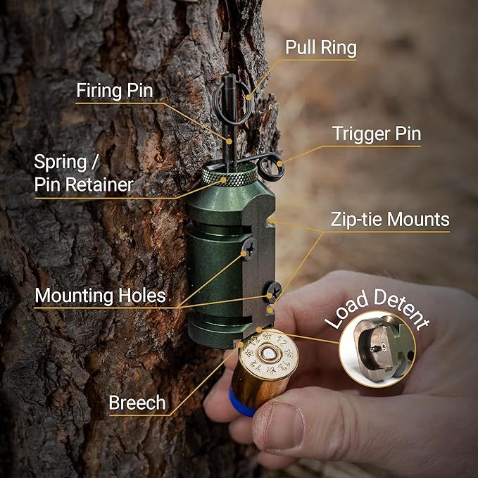 🥰Perimeter Trip Alarm (Camp Safe Alarm)🔥Buy 2 Free Shipping