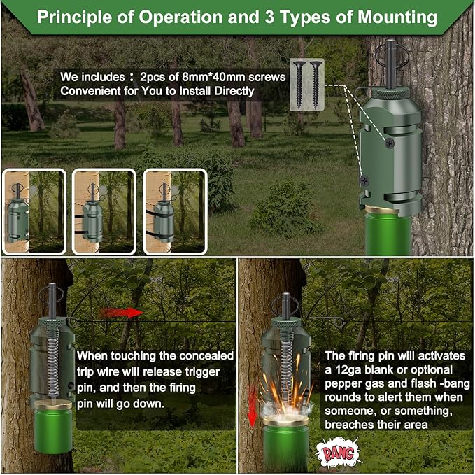 🥰Perimeter Trip Alarm (Camp Safe Alarm)🔥Buy 2 Free Shipping