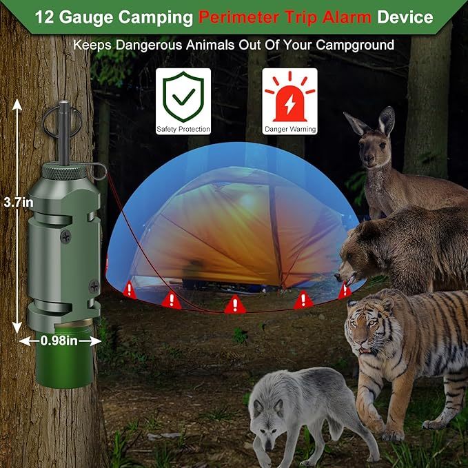 🥰Perimeter Trip Alarm (Camp Safe Alarm)🔥Buy 2 Free Shipping