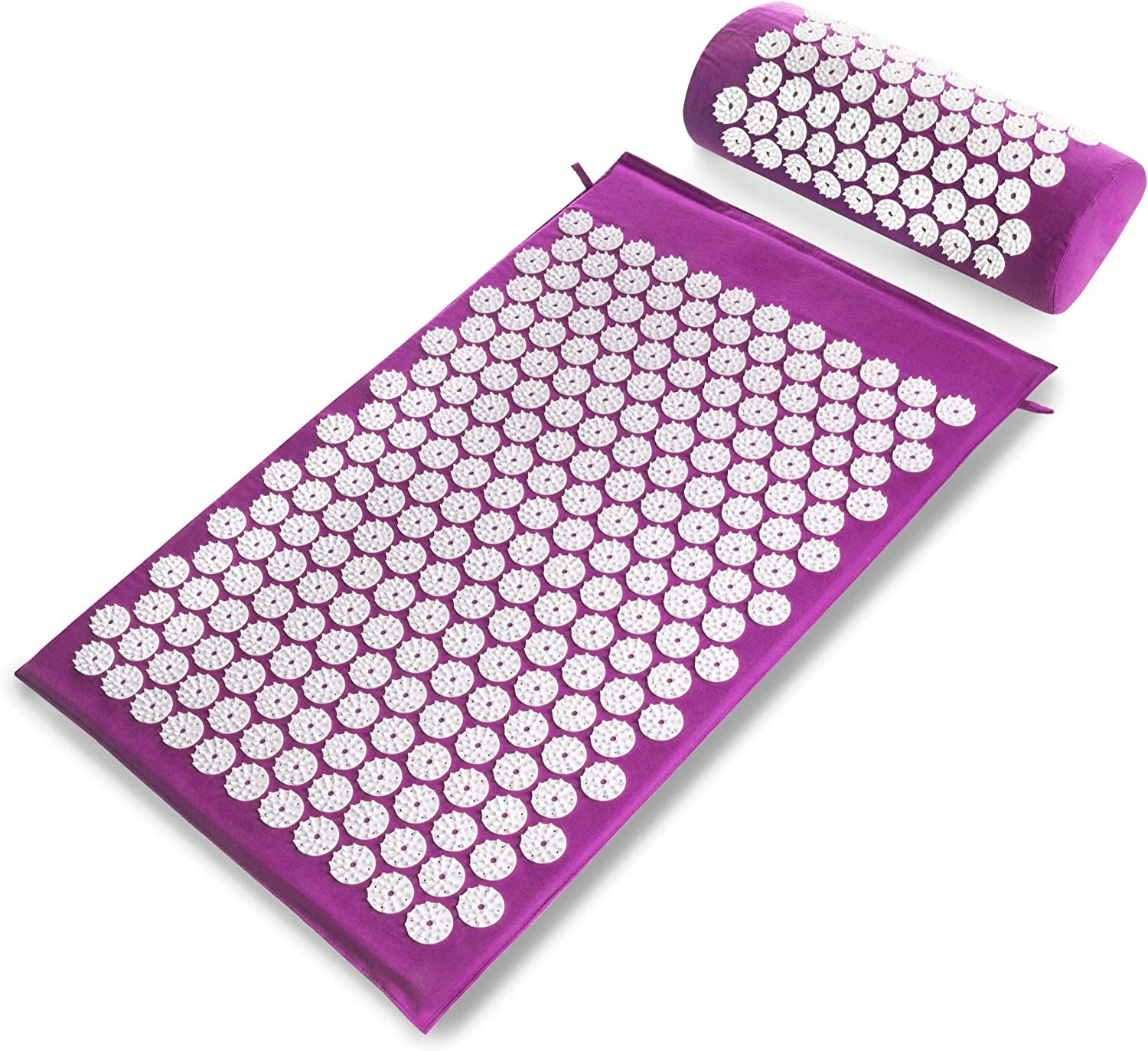 Acupressure Mat and Pillow Set