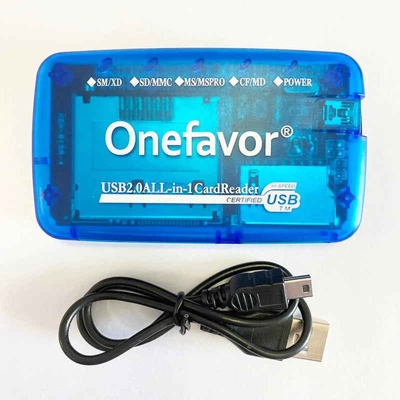 Portable Memory Card Reader