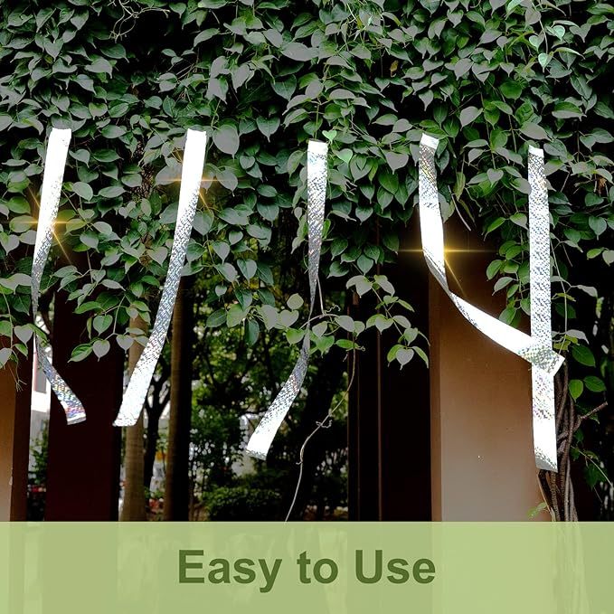 Anti-Bird Repellent Ribbon for Pest Control