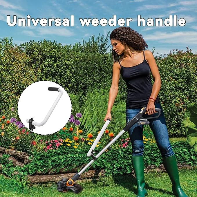 Ergonomic Extension Weed Eater Handle