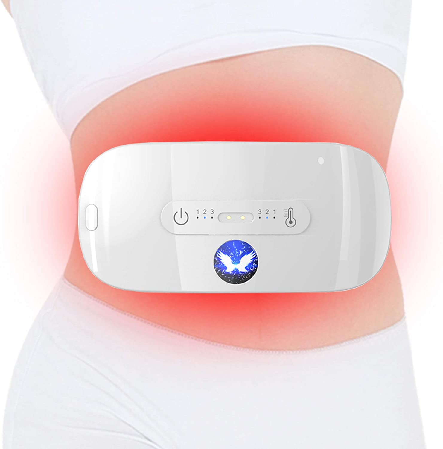 Smart Heating Massage Belt For Period Menstrual Cramps