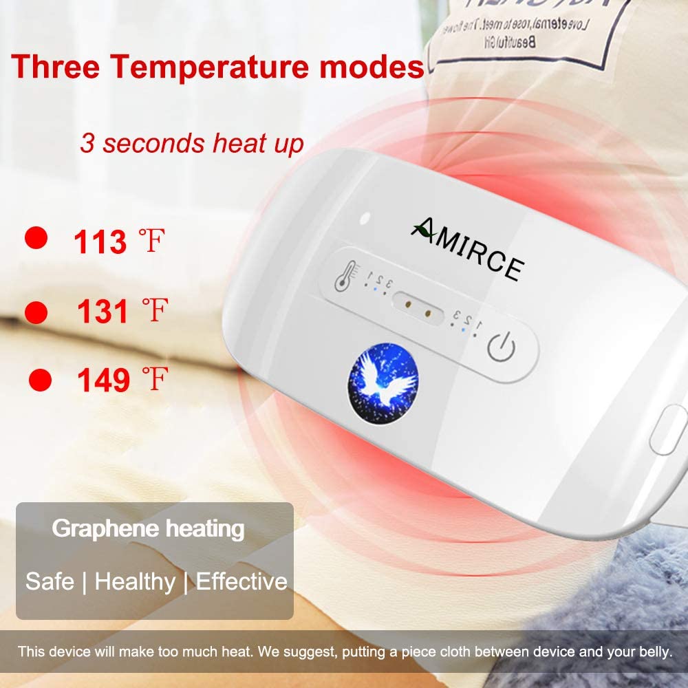 Smart Heating Massage Belt For Period Menstrual Cramps