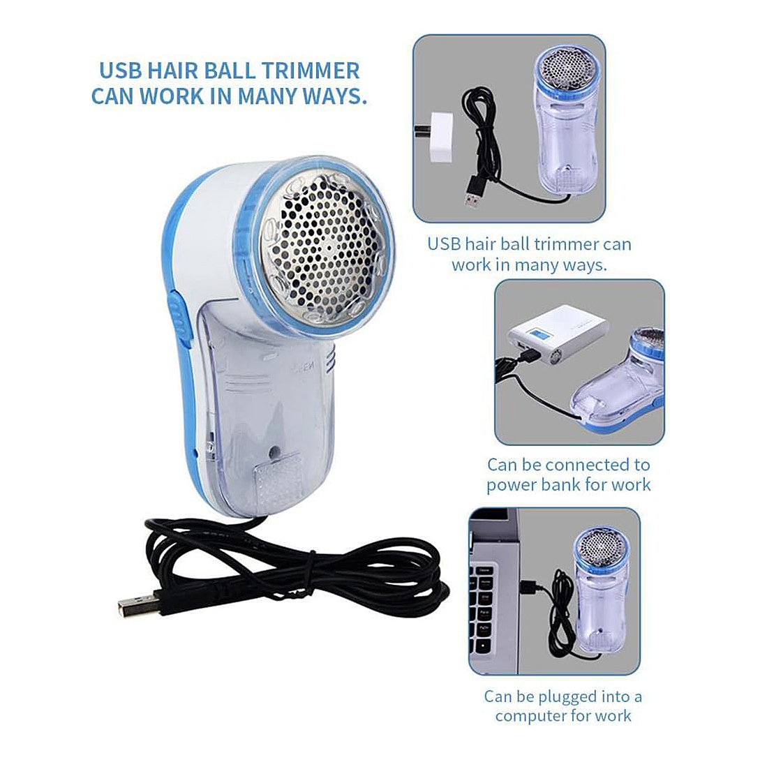 Fabric shaver, electric hair remover, hair remover for clothing and furniture, sweater shaver and pilling remover, hair remover effectively removes pilling, fuzz, lint from sofa