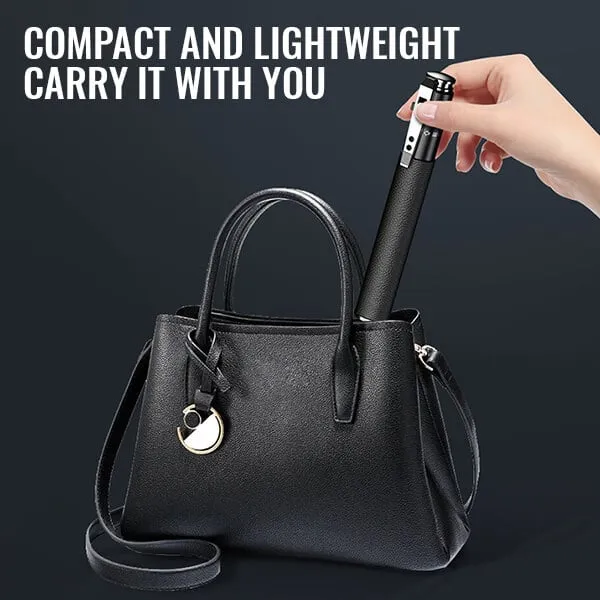 🔥🔥New Version Enhanced Automatic Retractable Multifunctional Broken Windows Hiking Stick