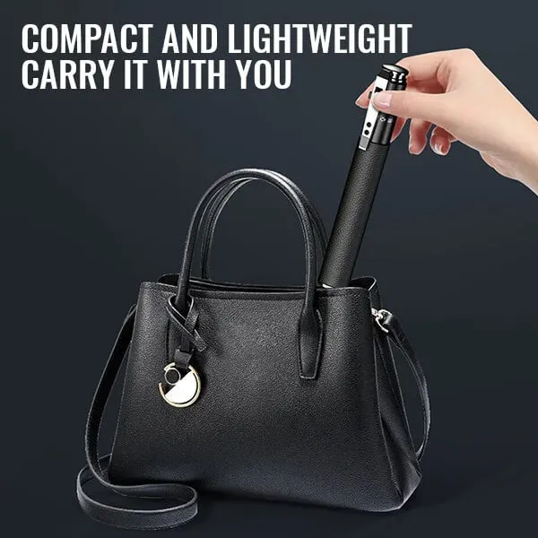 🔥🔥New Version Enhanced Automatic Retractable Multifunctional Broken Windows Hiking Stick