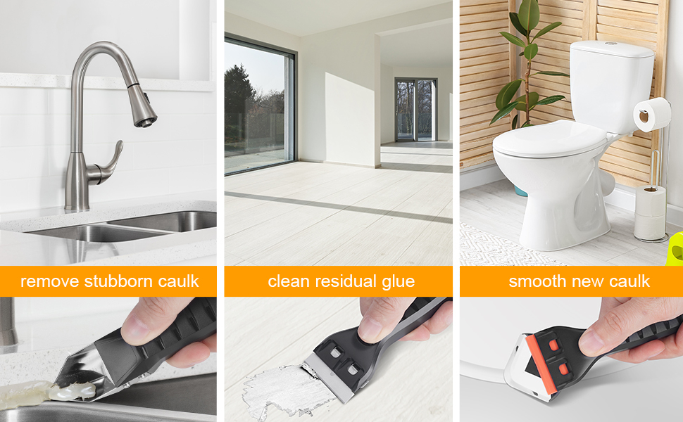 Silicone Caulking Tools