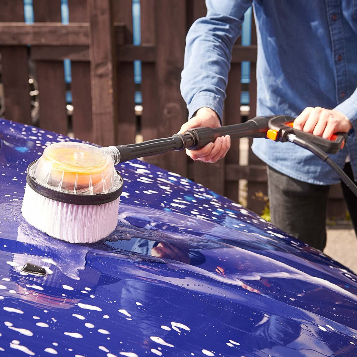 360° Car Spin Mop