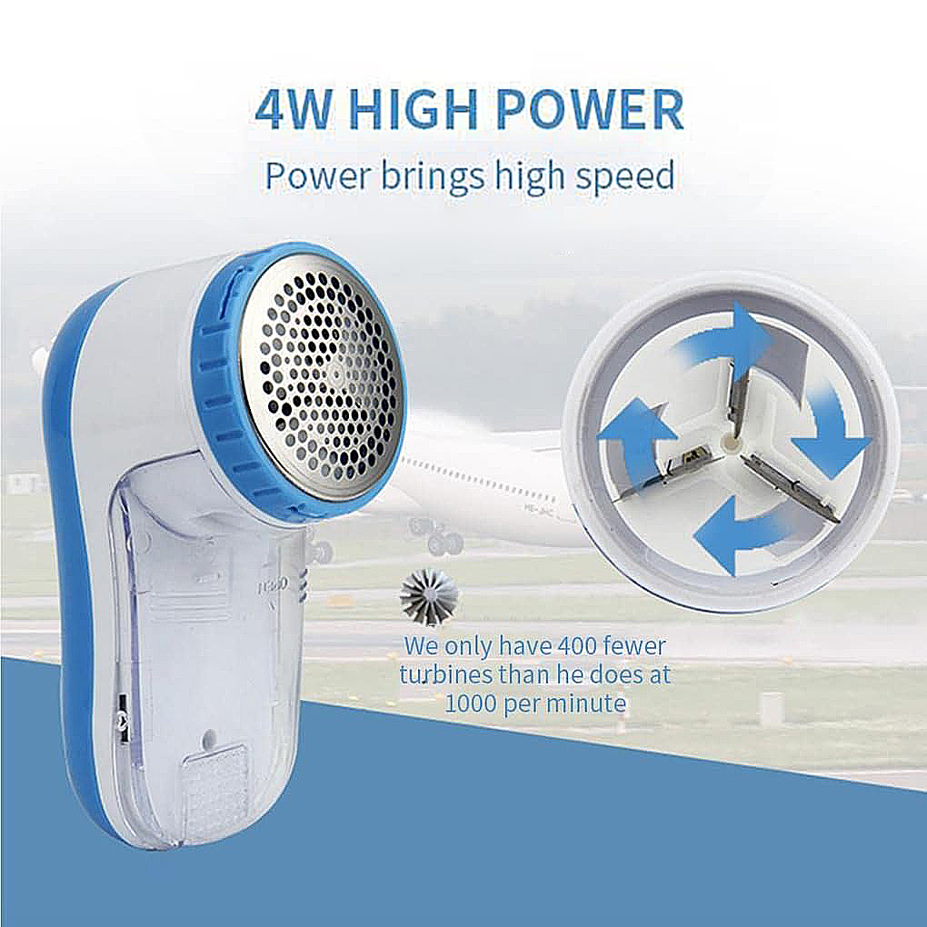 Fabric shaver, electric hair remover, hair remover for clothing and furniture, sweater shaver and pilling remover, hair remover effectively removes pilling, fuzz, lint from sofa