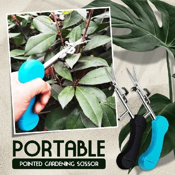 Portable Pointed Gardening Scissor(30% OFF)
