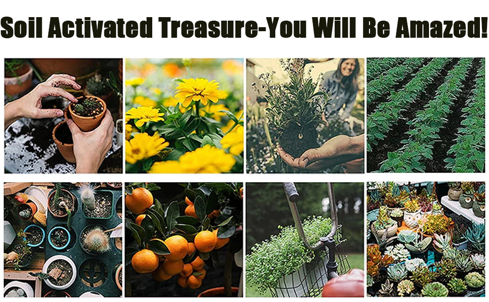 Soil Activated Treasure