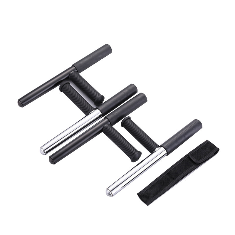 🔥2024 Hot Sale🔥  Alloy Steel T-Shaped Multi-Function Retractable Self-Defense Tonfa