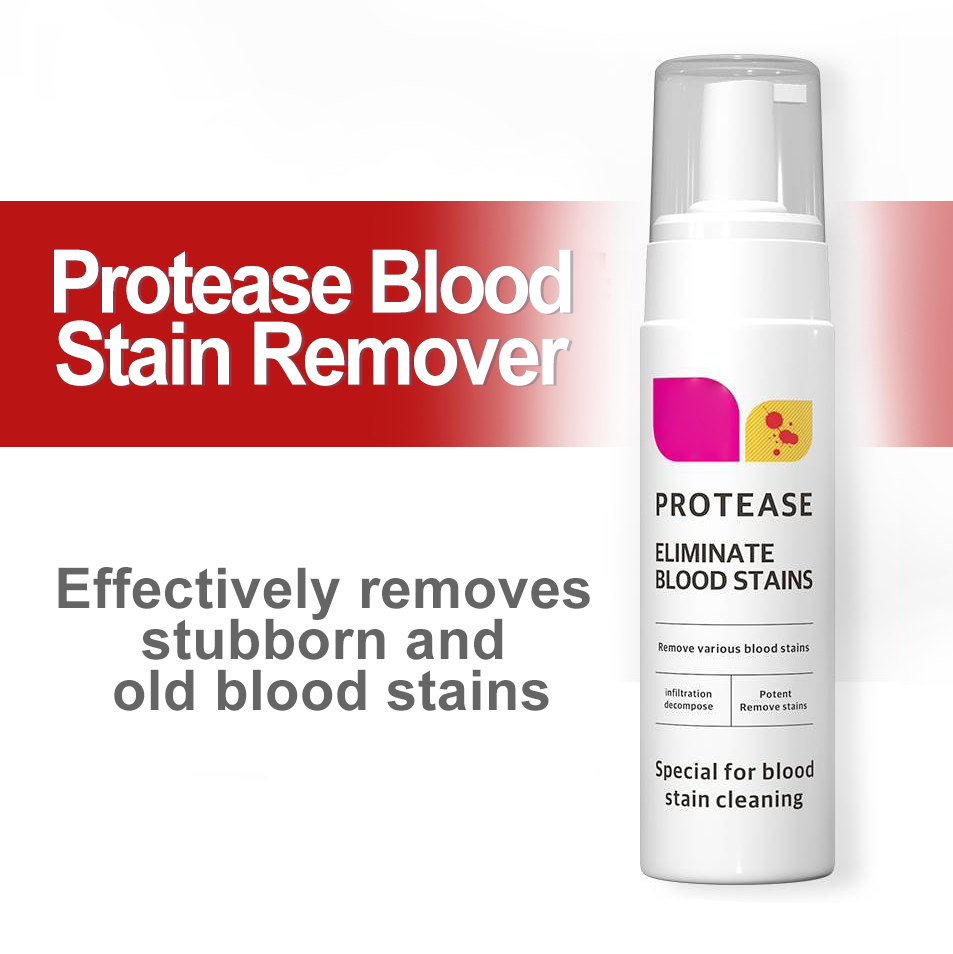 🚨Emergency Blood Stain Remover Spray 🚨 - Easily Removes New and Old Blood Stains, No Odor, No Residue, Suitable for Most Blood Stains! 🩸✨