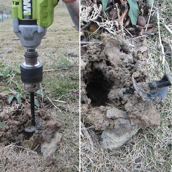 Hot Sale - Easy Gardening Auger Spiral Drill Bit