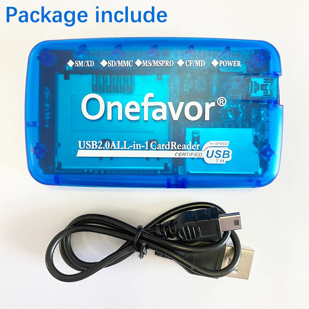 Portable Memory Card Reader