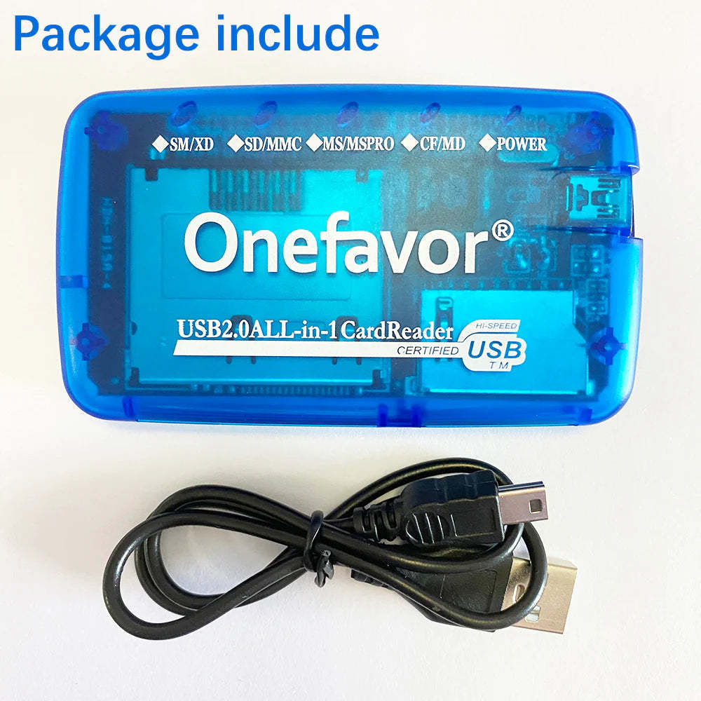 Portable Memory Card Reader