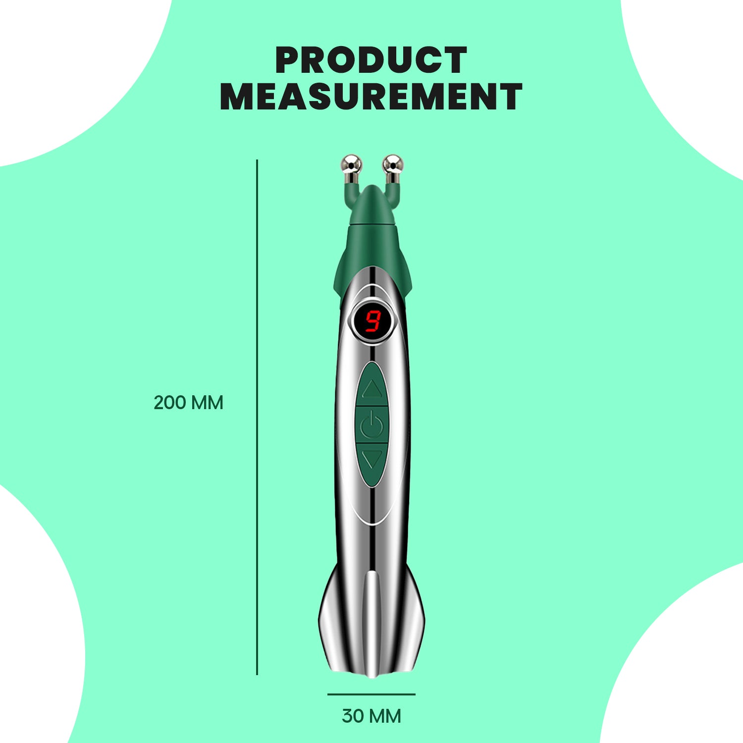 Pain Relief Pen - Acupuncture Pen Muscle Circulation Massage Meridian Body Massager Pain Relief