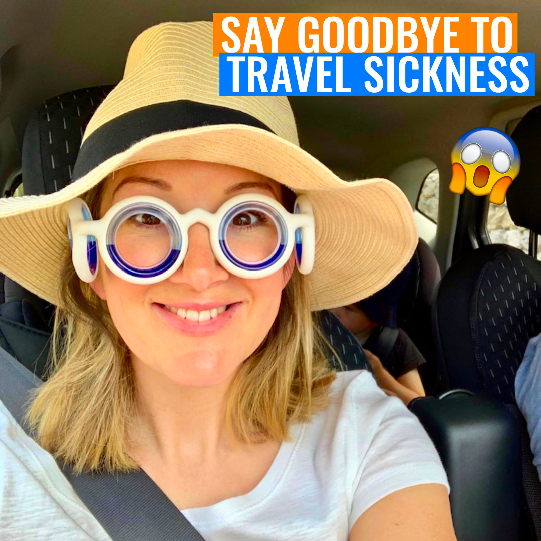 Anti-Motion Sickness Smart Glasses
