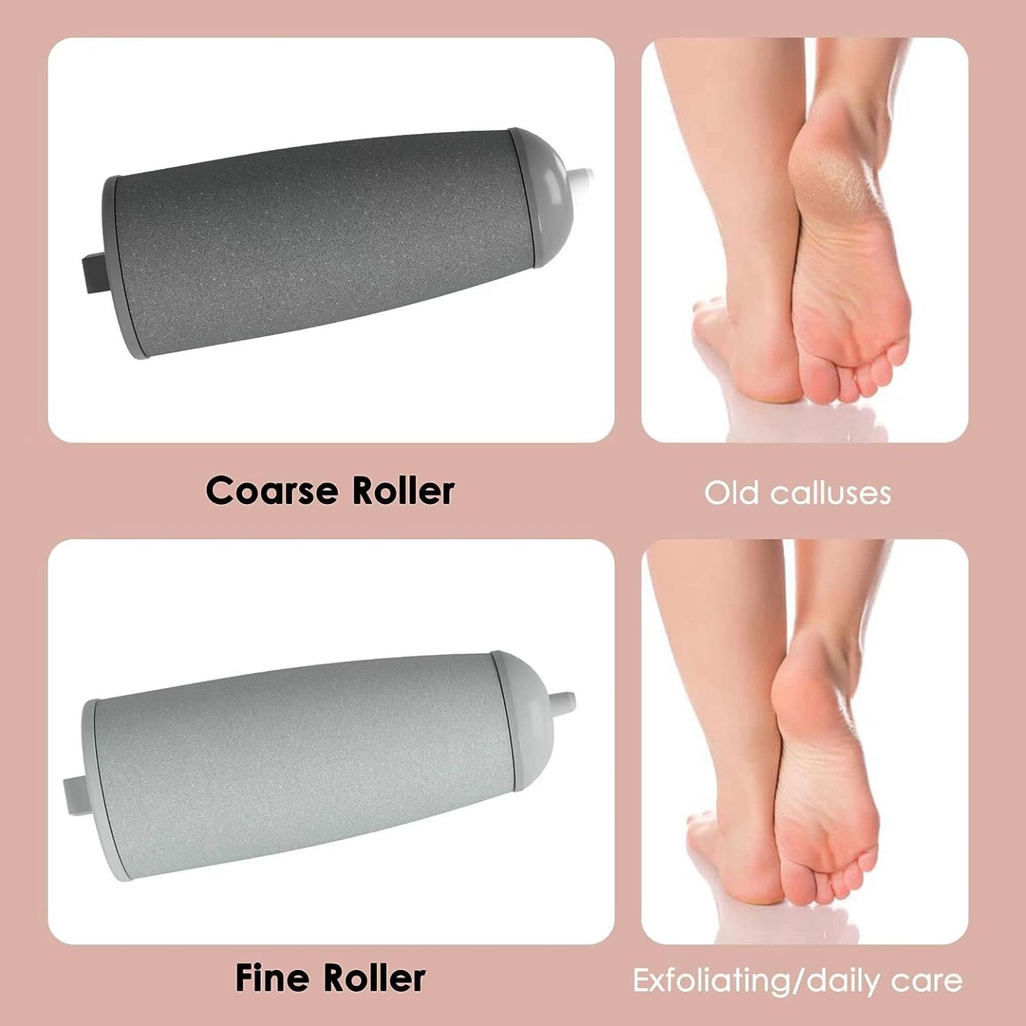 💥Latest Electric Foot File Hard Skin Remover