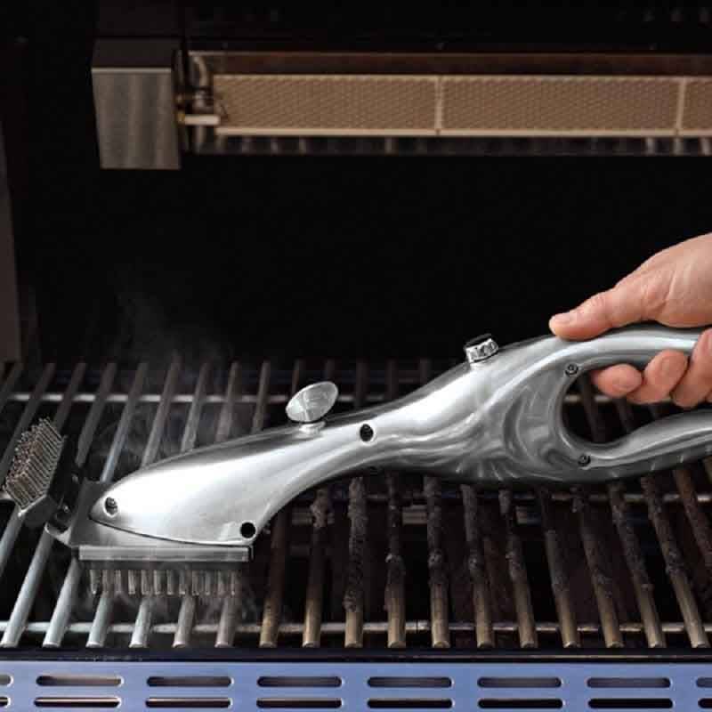 BBQ Steam Cleaning Brush