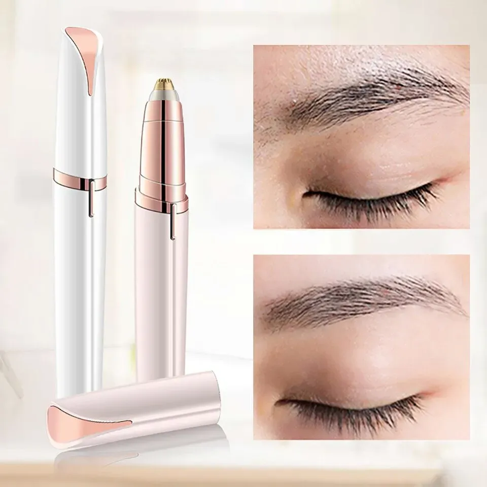 Eyebrow and Facial Epilator