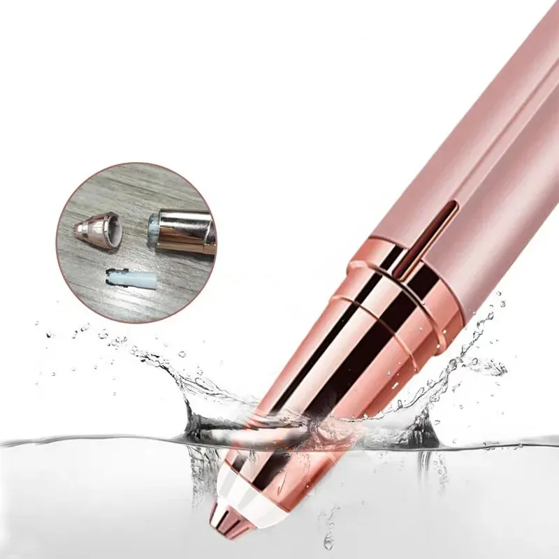 Eyebrow and Facial Epilator