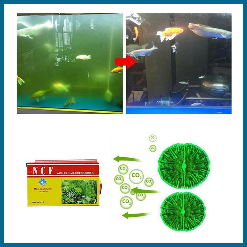 Aquarium Purifier Eco Powder