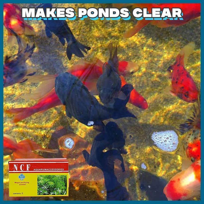 Aquarium Purifier Eco Powder
