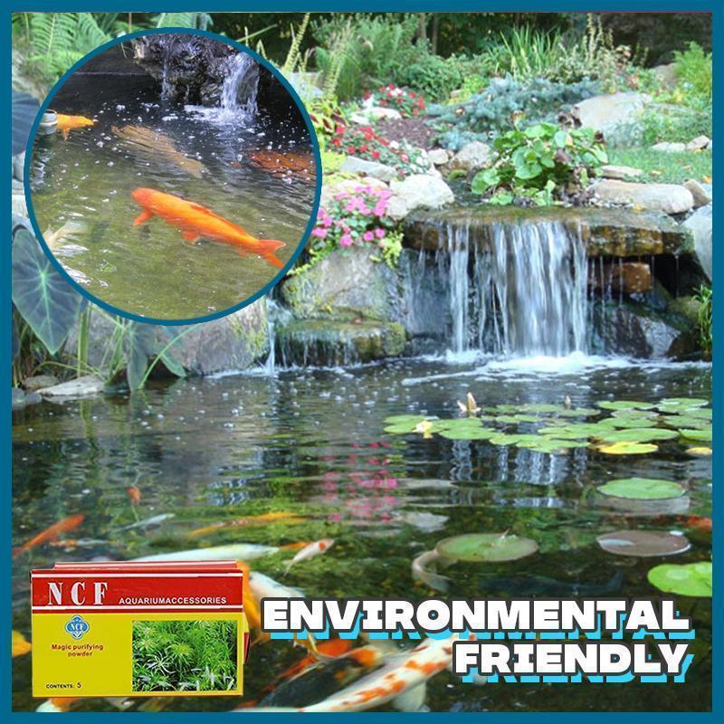 Aquarium Purifier Eco Powder
