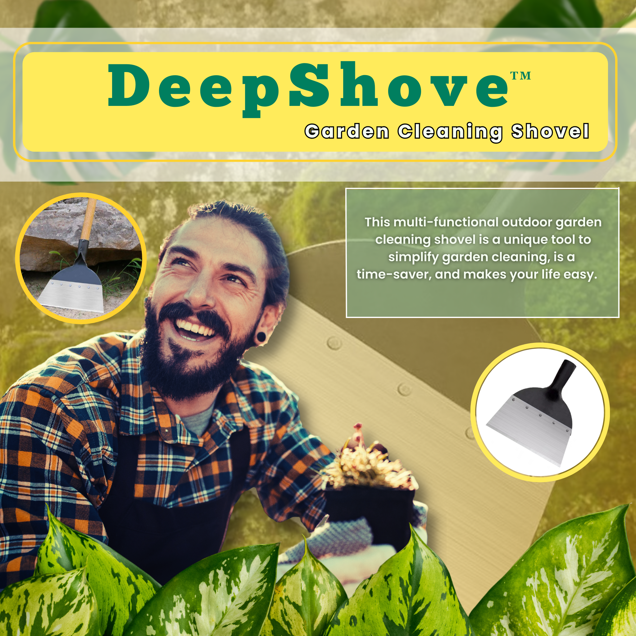 50% OFF | Garden Cleaning Shovel Head